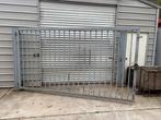 2x Draaipoort Hek 3,5 meter, Ophalen, IJzer