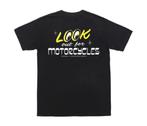 Loser machine mooneyes look out pocket t-shirt black, Nieuw, Loser machine, Ophalen of Verzenden, Zwart