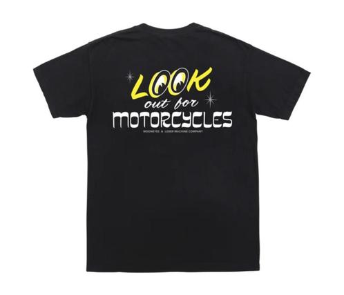 Loser machine mooneyes look out pocket t-shirt black, Kleding | Heren, T-shirts, Nieuw, Zwart, Ophalen of Verzenden