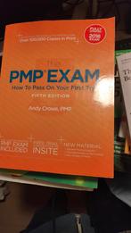 PMP Exam examen Voorbereiding - Andy Crowe, Boeken, Studieboeken en Cursussen, Ophalen of Verzenden, Zo goed als nieuw, Niet van toepassing