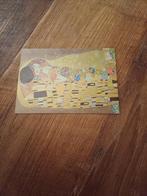 Ansichtkaart Gustav Klimt Der Kuss, Verzamelen, Ophalen of Verzenden
