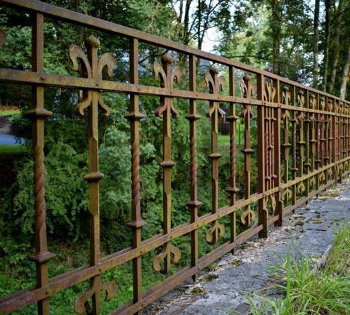 Oude tuinhekken (oudijzer) ik kom er aan, Tuin en Terras, Tuinhekken en Hekwerk, Gebruikt, Tuinhek, IJzer, Ophalen