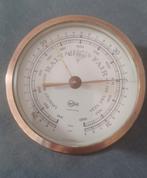Barigo compensated Scheeps barometer messing Germany, Ophalen of Verzenden, Gebruikt, Barometer