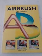 Airbrush - Stap voor stap, Ophalen of Verzenden, Nieuw, Tekenen en Schilderen, Henk Bendorf