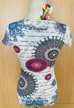 Desigual top maat XS/S NIEUW, Kleding | Dames, Tops, Nieuw, Ophalen of Verzenden, Maat 36 (S), Korte mouw