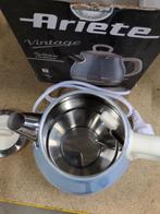 Ariete Waterkoker Vintage 1 liter – Blauw -  gebruikt, Info@mystore.nl, Mystore, 1 tot 2 liter, Bruggestraat 18