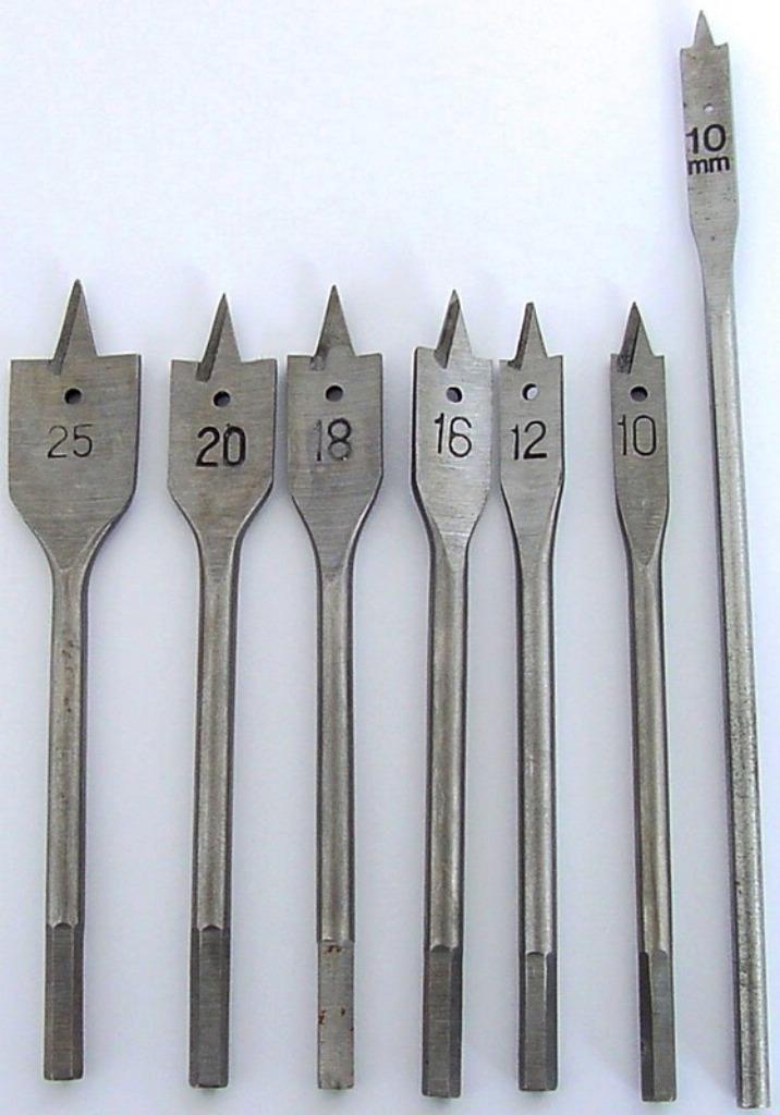 Speedboren / Speed-Boren, 7 Stuks, Nieuw, Doe-het-zelf en Verbouw, Gereedschap | Boormachines, Nieuw, Overige typen, Ophalen