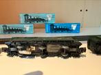 Marklin rijtuigen 4079 en 4080, Hobby en Vrije tijd, Wisselstroom, Gebruikt, Wagon, Ophalen of Verzenden