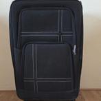 Zwarte Reiskoffer met Wieltjes, Ophalen, Overige materialen, Wieltjes, Gebruikt