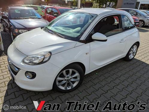 Opel ADAM 1.2 cruis/airco, Auto's, Opel, Bedrijf, Te koop, ADAM, ABS, Airbags, Airconditioning, Alarm, Bluetooth, Centrale vergrendeling