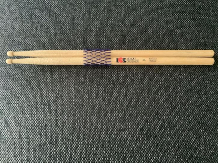 2 drumstokken drumstokjes drummen Stix Crusher 5A stokken, Muziek en Instrumenten, Instrumenten | Toebehoren, Drums of Percussie
