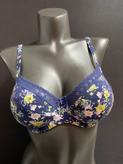 Prima donna twist bh 75d flower fever, Kleding | Dames, Ondergoed en Lingerie, BH, Blauw, Verzenden