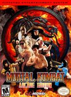 Mortal kombat, Rechthoekig Staand, Ophalen of Verzenden, Zo goed als nieuw, A1 t/m A3