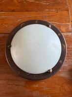 Plafond lamp maan en sterren brons, Huis en Inrichting, Ophalen of Verzenden, Zo goed als nieuw