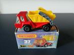 Lesney Matchbox Superfast #37 Skip Truck in doosje, Ophalen of Verzenden, Zo goed als nieuw, Bus of Vrachtwagen