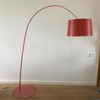 Foscarini Twiggy Terra design vloerlamp lamp booglamp rood, 150 tot 200 cm, Gebruikt, Ophalen