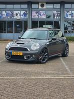Mini 1.6 Cooper S 2011 / Pano / Airco / Cruise / Turbo, Auto's, Mini, Open dak, Zwart, 4 cilinders, 4 stoelen