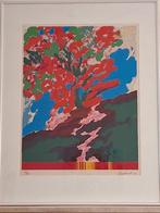 Prachtige kleurenlitho van Tabuchi, Ophalen