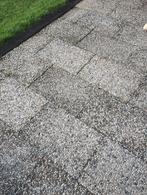 Terrastegels met grindmotief - 60x40 cm, Tuin en Terras, Ophalen, Gebruikt, Minder dan 5 m², Beton