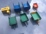 7-tal Britains landbouw aanhangers, Ophalen of Verzenden, Gebruikt, Tractor of Landbouw, Dinky Toys