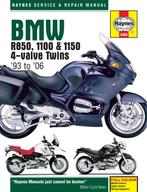 BMW R850 R1100 R1150 Haynes boek | RT RS GS 1993-2006, Motoren, Handleidingen en Instructieboekjes, BMW