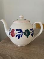 Boeren bont theepot, Antiek en Kunst, Antiek | Keramiek en Aardewerk, Ophalen