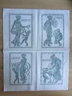 Te Koop Borduurwerk De Vier Jaargetijden, Ophalen of Verzenden, Zo goed als nieuw, Handborduren, Borduurgaren of Zijde