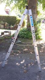 ZARGES trap, 2 x 6 treden, Doe-het-zelf en Verbouw, Ladders en Trappen, Ophalen, Gebruikt, Trap, Minder dan 2 meter