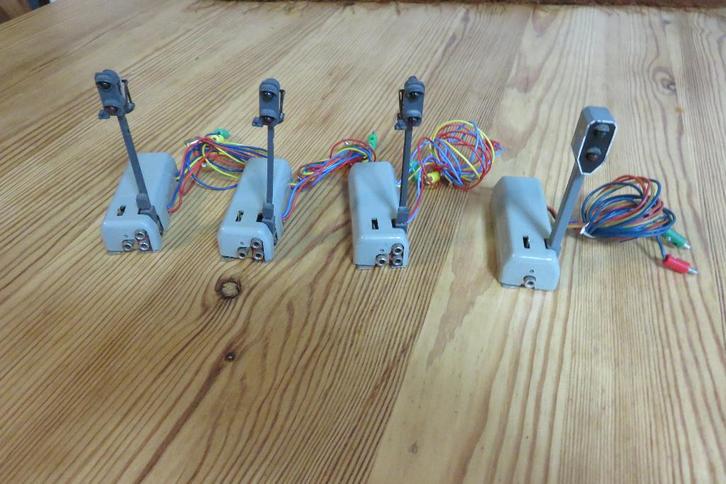 marklin hoofdsein 7188, Hobby en Vrije tijd, Modeltreinen | H0, Zo goed als nieuw, Rails, Gelijkstroom of Wisselstroom, Märklin