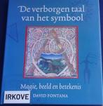 DE VERBORGEN TAAL VAN HET SYMBOOL * David Fontana *, Boeken, Studieboeken en Cursussen, Verzenden, Zo goed als nieuw, Alpha, David Fontana