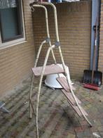 Brabantia Keukentrap - Retro, Doe-het-zelf en Verbouw, Ladders en Trappen, Trap, Ophalen