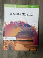 BuiteNLand VWO 4 Aardrijkskunde leerboek, VWO, Ophalen of Verzenden, Noordhoff Uitgevers, Aardrijkskunde
