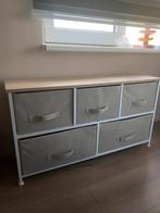 Kleine kast met vakken/bakken/lades, Huis en Inrichting, Kasten | Ladekasten, Ophalen, 5 laden of meer, 50 tot 100 cm, Zo goed als nieuw