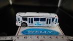 Welly 99514 KLM Airport Coach, Hobby en Vrije tijd, Modelauto's | 1:87, Ophalen of Verzenden, Gebruikt, Bus of Vrachtwagen, Overige merken