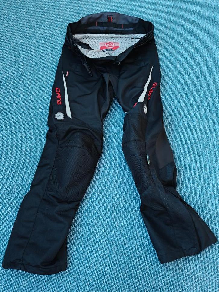 Dane "Fano" doorwaai motorbroek, Motoren, Kleding | Motorkleding, Broek | textiel, Heren, Tweedehands, Ophalen of Verzenden