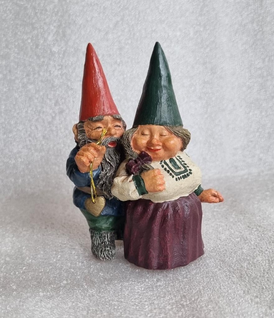 David de kabouter / Rien Poortvliet, Verzamelen, Beelden en Beeldjes, Gebruikt, Overige typen, Verzenden