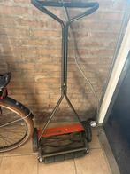 Husqvarna grasmaaier, Tuin en Terras, Grasmaaiers, Cirkelmaaier, Ophalen, Gebruikt, Handgrasmaaier