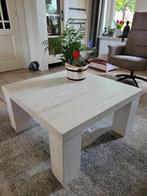 Salontafel 80x80, zijkant blad 5cm., Huis en Inrichting, Ophalen, 50 tot 100 cm, Vierkant, 50 tot 100 cm