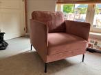 Roze stoel, Huis en Inrichting, Fauteuils, Ophalen, Zo goed als nieuw, 75 tot 100 cm, Stof