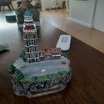 De vuurtoren van Westkapelle hoog beeldje met autoweg, Verzamelen, Overige Verzamelen, Ophalen of Verzenden, Gebruikt