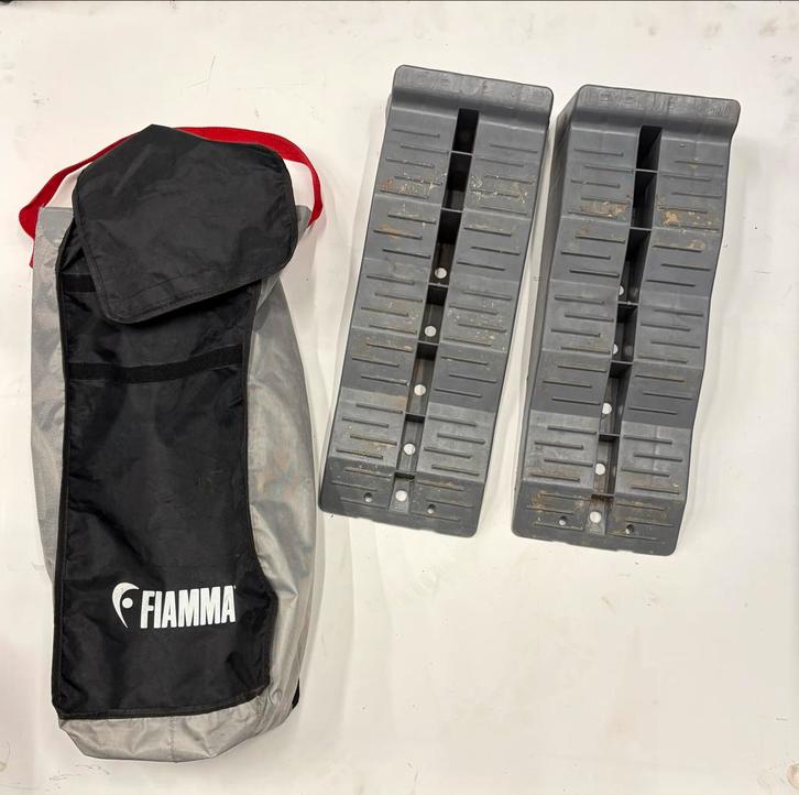 Fiamma Level Pro Caravan Waterpasblokken, Caravans en Kamperen, Camper-accessoires, Gebruikt, Ophalen of Verzenden