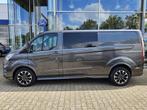 Ford Transit Custom 320 2.0 TDCI L2H1 Sport 185 pk Automaat, Auto's, 15 km/l, Euro 6, Leder en Stof, Diesel
