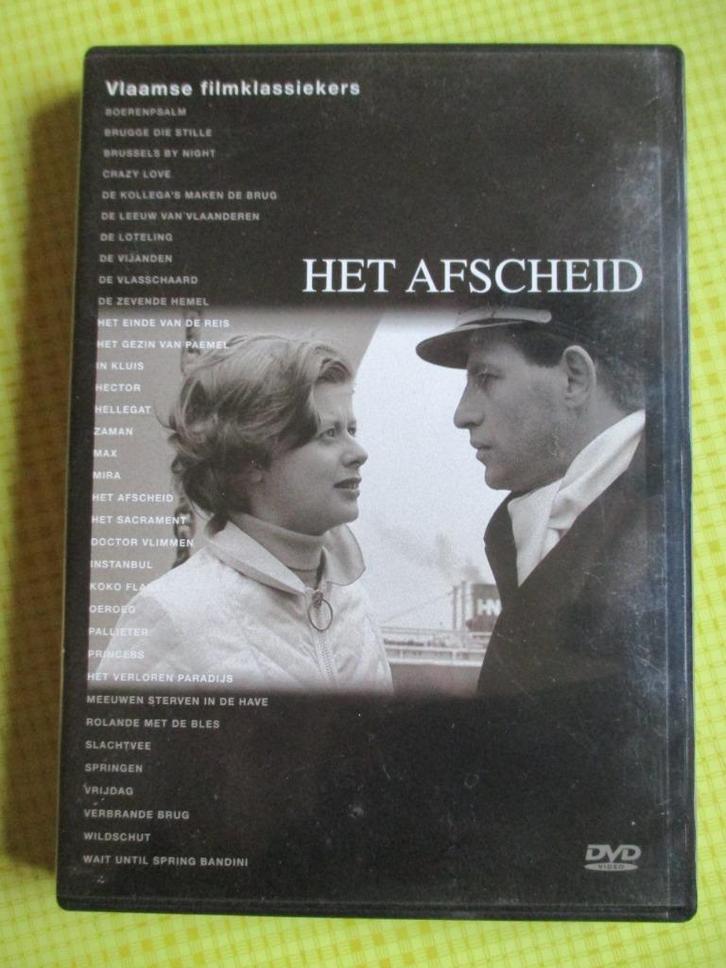 Het afscheid - DVD, Cd's en Dvd's, Dvd's | Nederlandstalig, Zo goed als nieuw, Film, Drama, Alle leeftijden, Ophalen of Verzenden