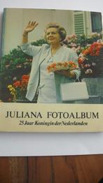 JULIANA FOTOALBUM 25 jaar Koningin der Nederlanden, Verzenden, Gebruikt, Kaart, Foto of Prent