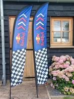 2 strand vlaggen. Reclame. Red Bull. Banner. Banier., Diversen, Ophalen, Zo goed als nieuw