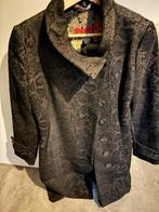 Desigual Jas - Maat M, Ophalen of Verzenden, Zo goed als nieuw, Maat 38/40 (M), Zwart