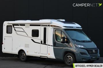 Hymer Exsis-T Pure 580 2.2 Multijet 140pk Automaat | Lengteb beschikbaar voor biedingen