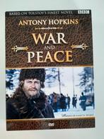 4 dvd box Oorlog en Vrede -War and Piece  o.a Antony Hopkins, Cd's en Dvd's, Dvd's | Klassiekers, Vanaf 12 jaar, Ophalen of Verzenden