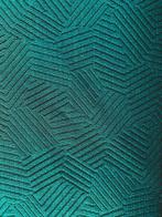 Kvadrat Febrik Razzle Dazzle; groen; div. meters meubelstof, Wol, 120 cm of meer, Ophalen of Verzenden, Groen