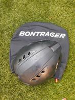 Z.g.a.n. racefiets helm Bontrager met beschermhoes., Ophalen of Verzenden, Zo goed als nieuw